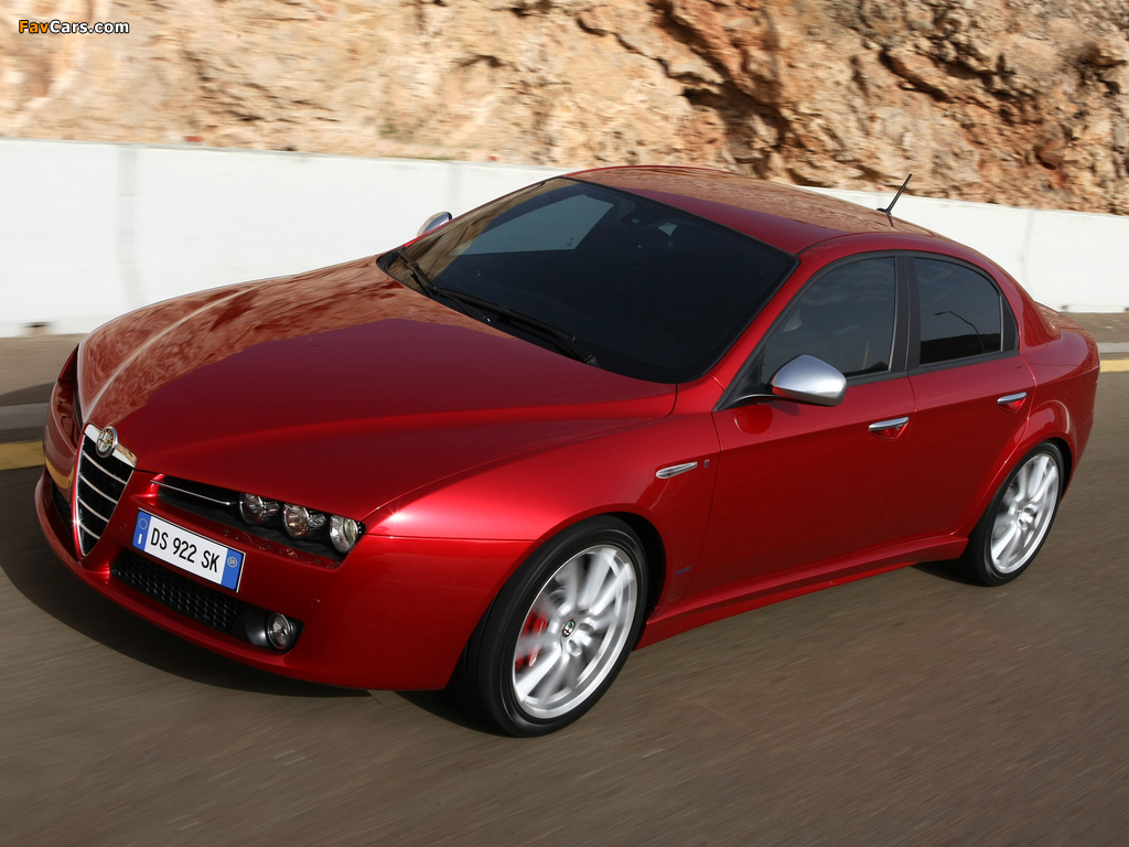 Alfa Romeo 159 Ti 939A (2008–2011) images (1024 x 768)