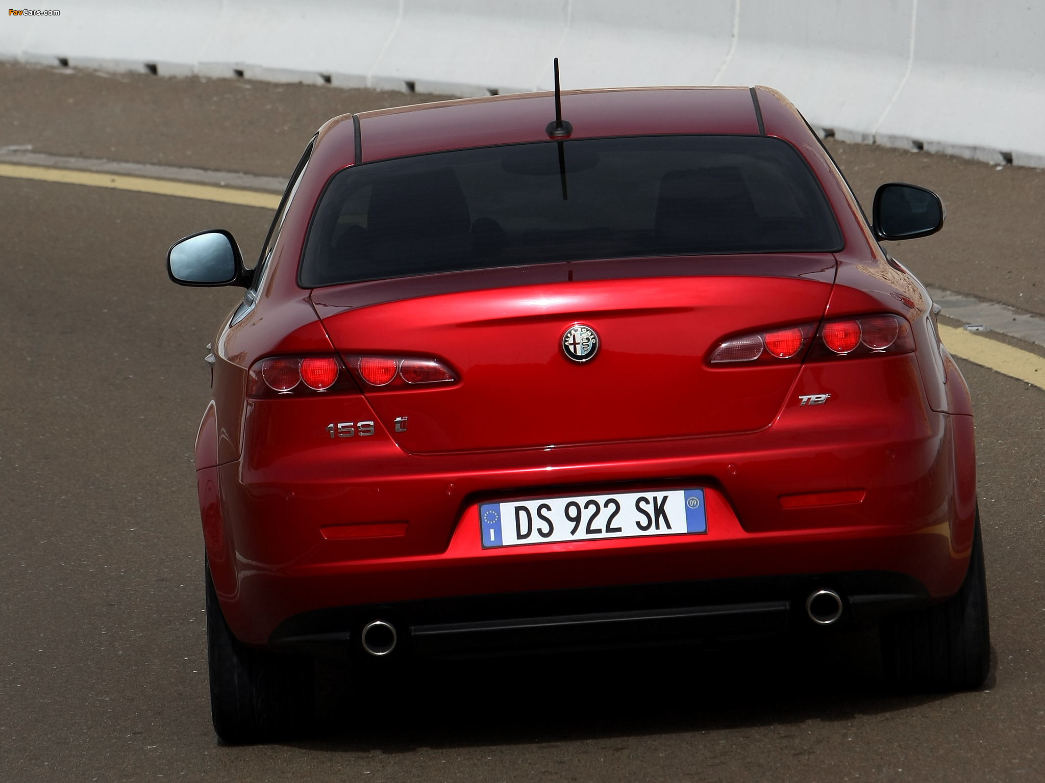 Alfa Romeo 159 Ti 939A (2008–2011) images (2048 x 1536)