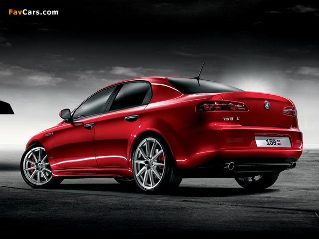 Alfa Romeo 159 Ti 939A (2008–2011) images (640 x 480)