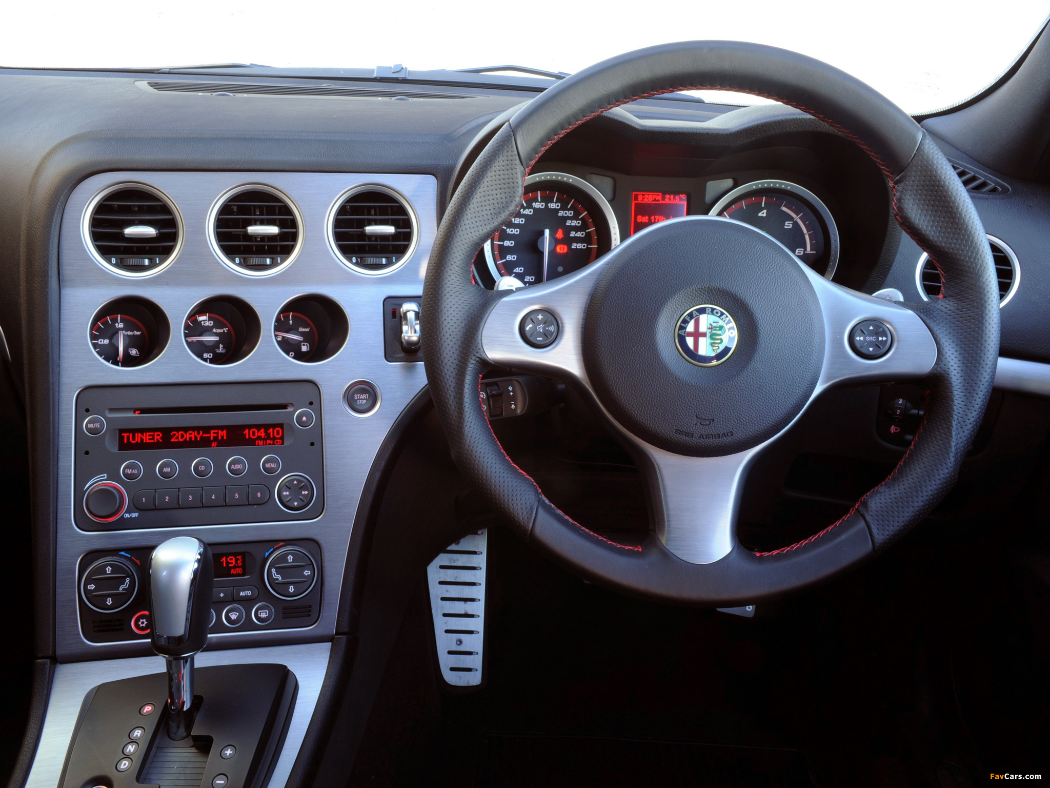 Alfa Romeo 159 Ti AU-spec 939A (2008–2011) images (2048 x 1536)