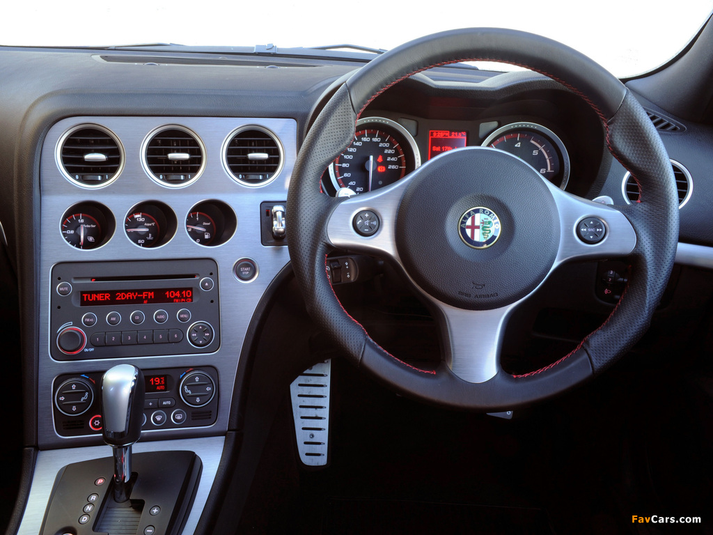 Alfa Romeo 159 Ti AU-spec 939A (2008–2011) images (1024 x 768)