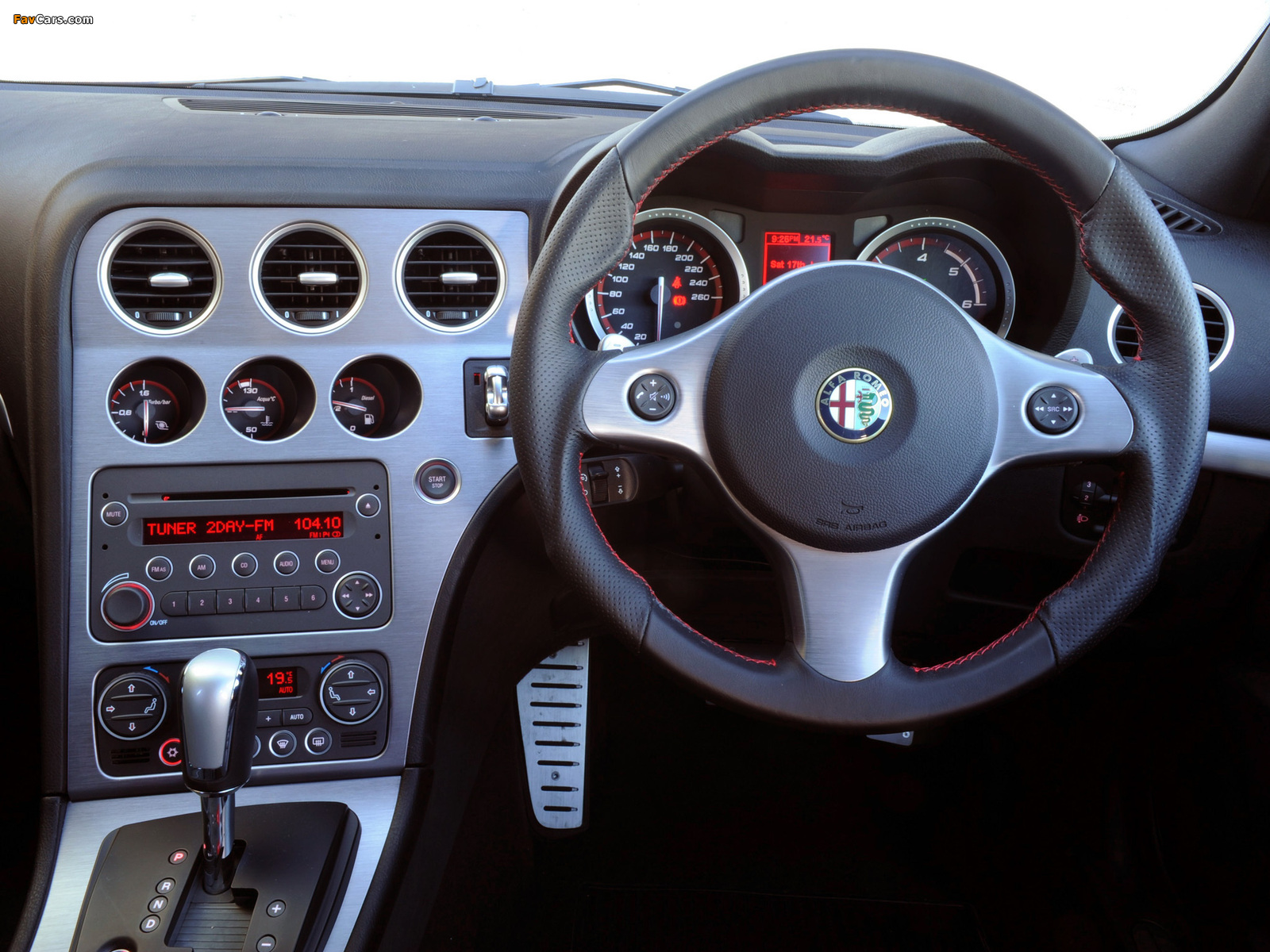 Alfa Romeo 159 Ti AU-spec 939A (2008–2011) images (1600 x 1200)