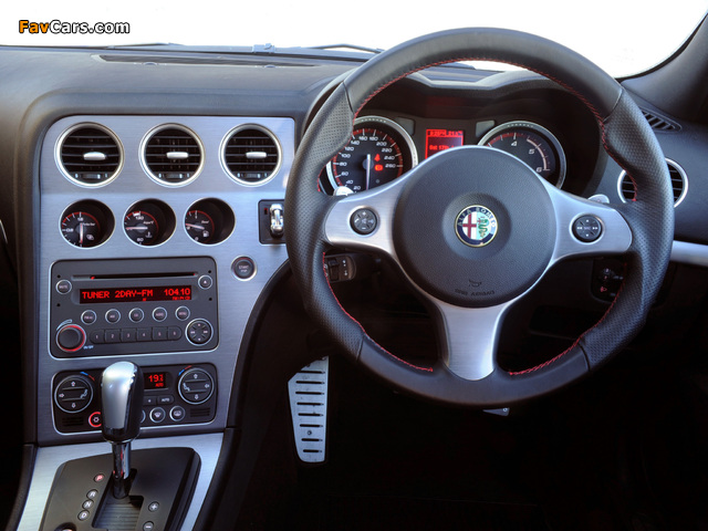 Alfa Romeo 159 Ti AU-spec 939A (2008–2011) images (640 x 480)