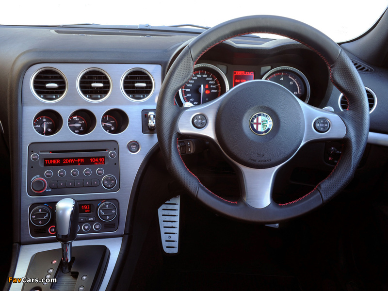 Alfa Romeo 159 Ti AU-spec 939A (2008–2011) images (800 x 600)
