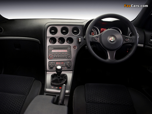 Alfa Romeo 159 ZA-spec 939A (2008–2011) images (640 x 480)