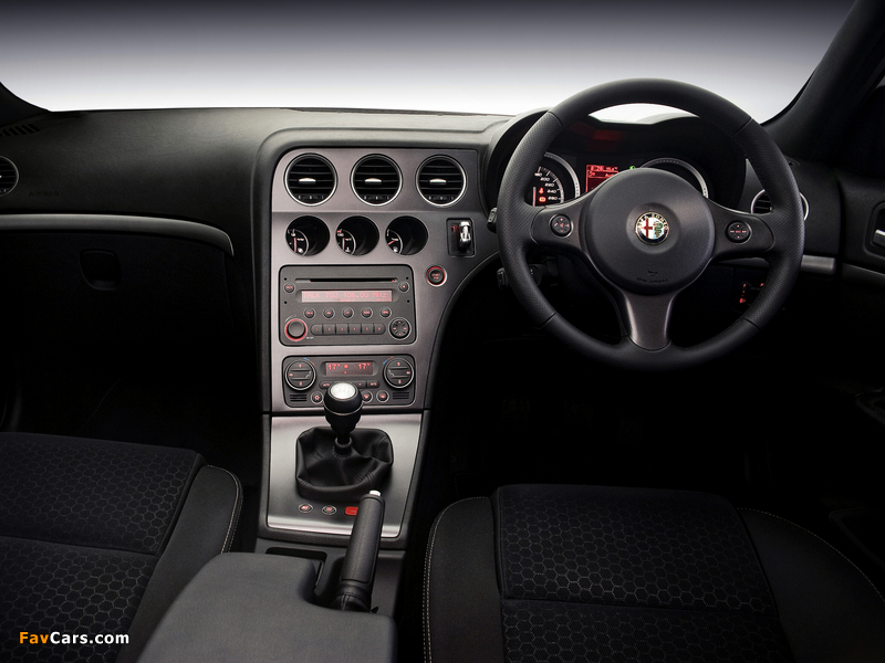 Alfa Romeo 159 ZA-spec 939A (2008–2011) images (800 x 600)