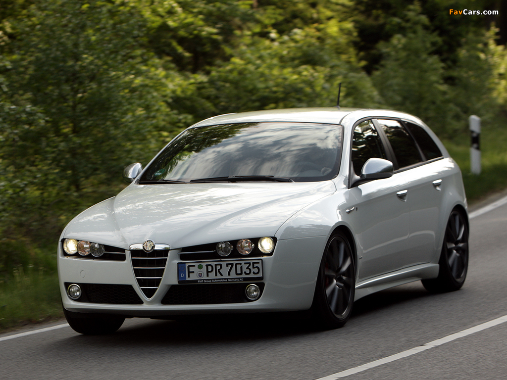 Alfa Romeo 159 Sportwagon Ti 939B (2008–2011) images (1024 x 768)