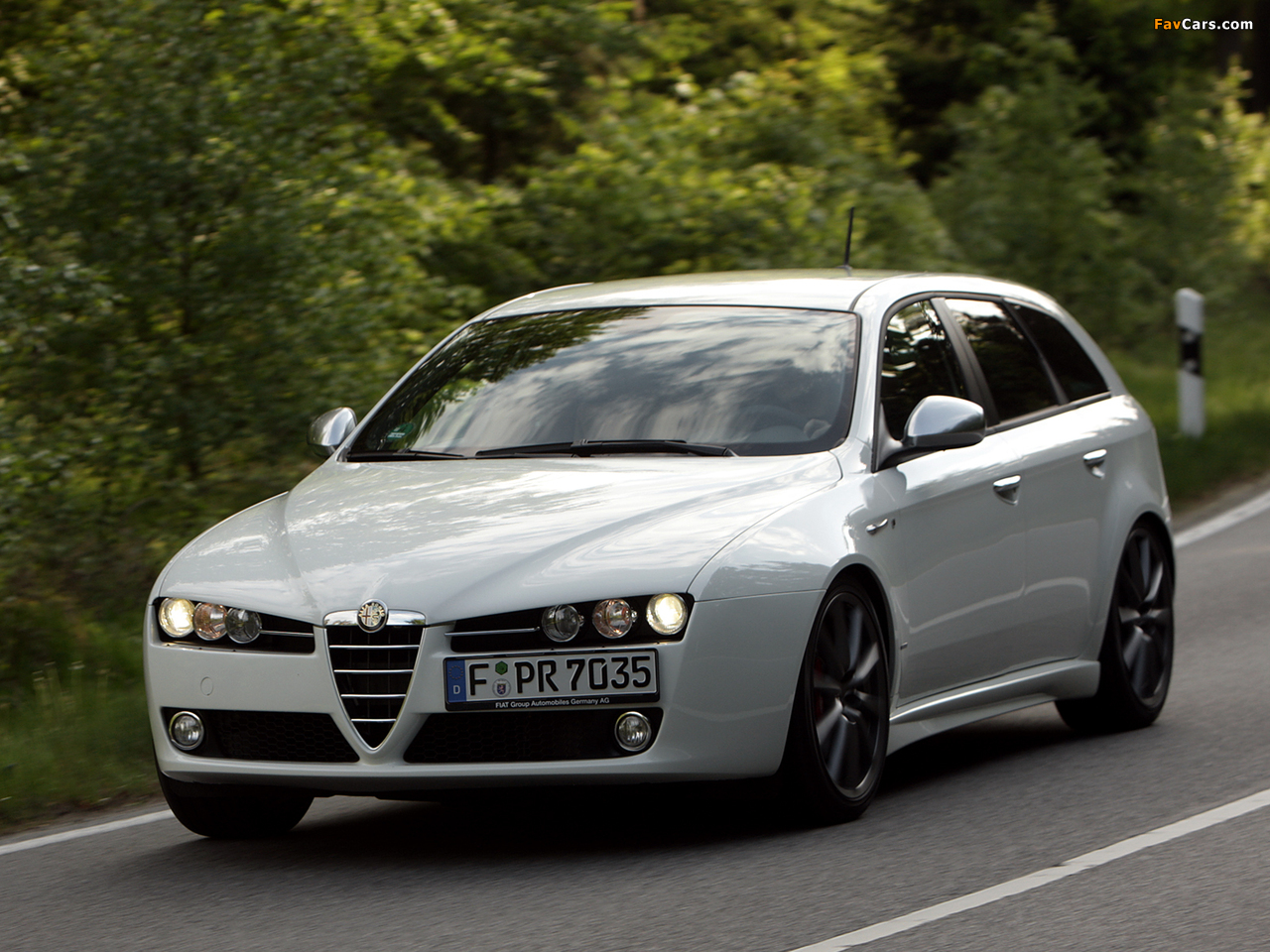 Alfa Romeo 159 Sportwagon Ti 939B (2008–2011) images (1280 x 960)