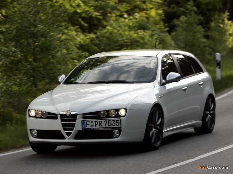 Alfa Romeo 159 Sportwagon Ti 939B (2008–2011) images (800 x 600)