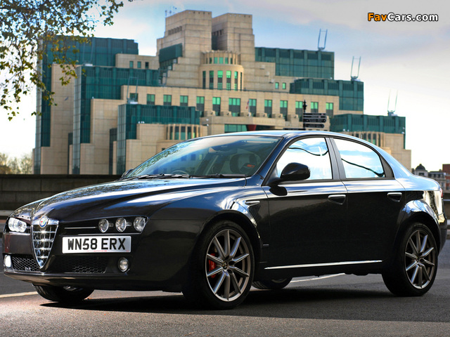 Alfa Romeo 159 Limited Edition 939A (2008) images (640 x 480)