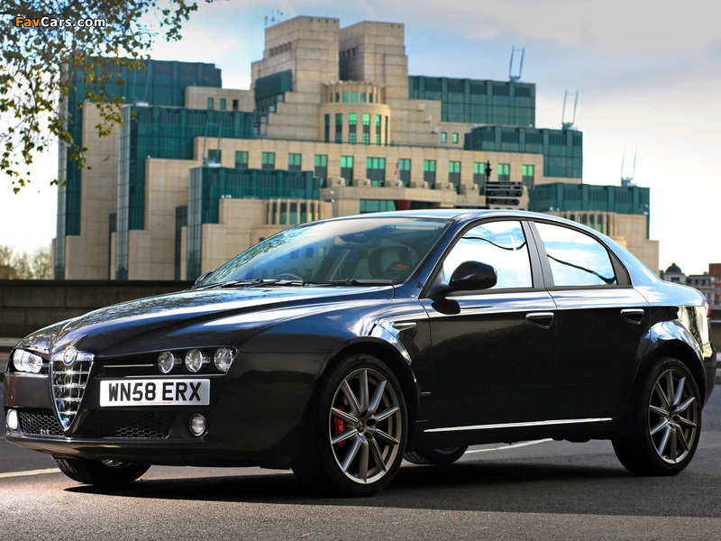 Alfa Romeo 159 Limited Edition 939A (2008) images (800 x 600)