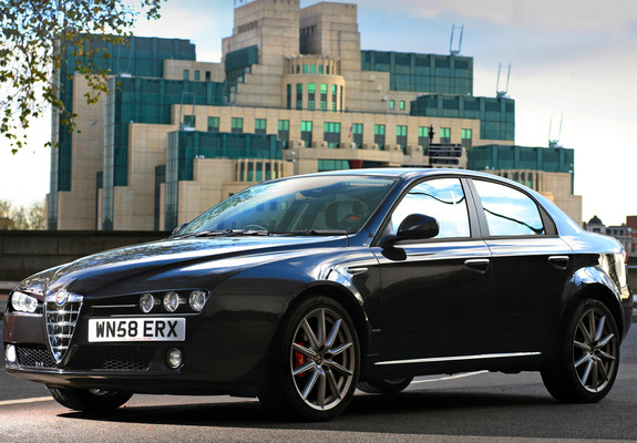 Alfa Romeo 159 Limited Edition 939A (2008) images