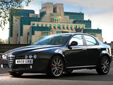 Alfa Romeo 159 Limited Edition 939A (2008) images