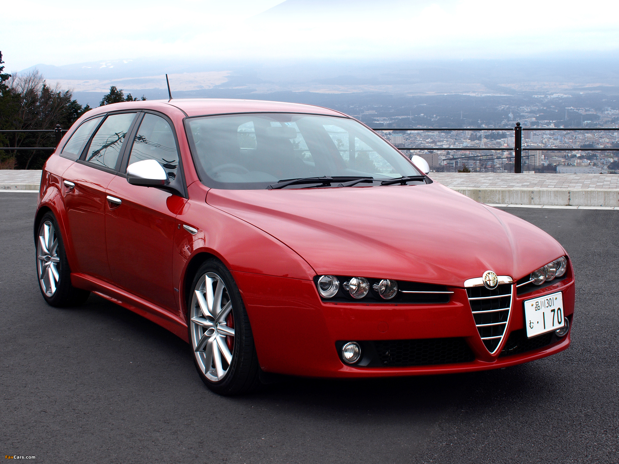 Alfa Romeo 159 Sportwagon Ti JP-spec 939B (2008–2011) images (2048 x 1536)