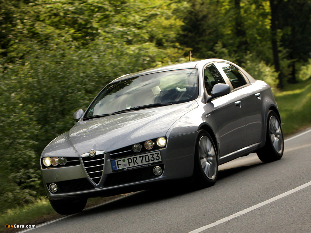 Alfa Romeo 159 939A (2008–2011) images (1024 x 768)
