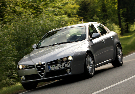 Alfa Romeo 159 939A (2008–2011) images