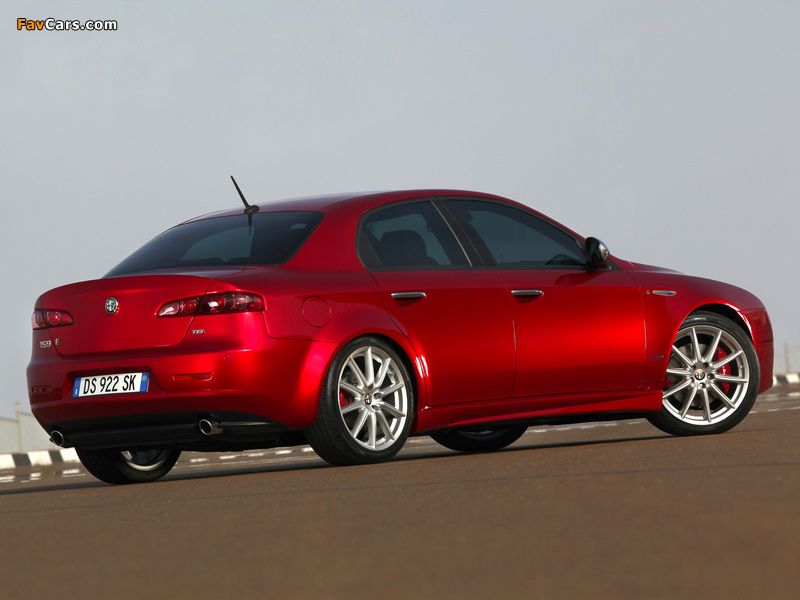 Alfa Romeo 159 Ti 939A (2008–2011) images (800 x 600)