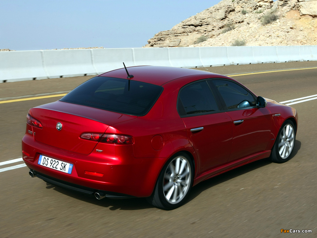 Alfa Romeo 159 Ti 939A (2008–2011) images (1024 x 768)