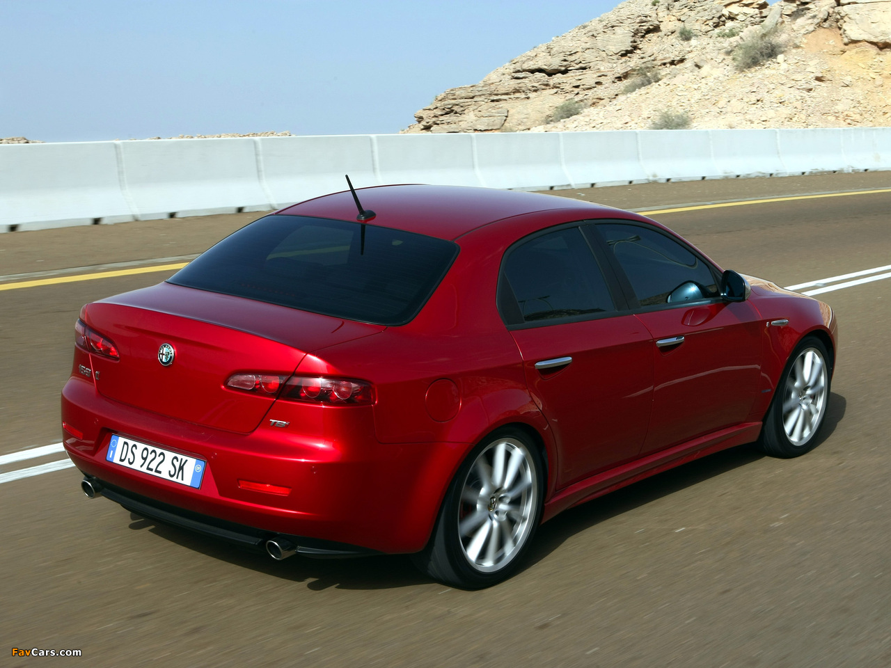 Alfa Romeo 159 Ti 939A (2008–2011) images (1280 x 960)