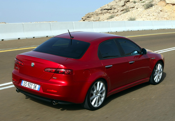 Alfa Romeo 159 Ti 939A (2008–2011) images