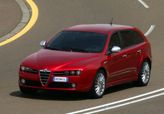 Alfa Romeo 159 Sportwagon Ti 939B (2008–2011) photos