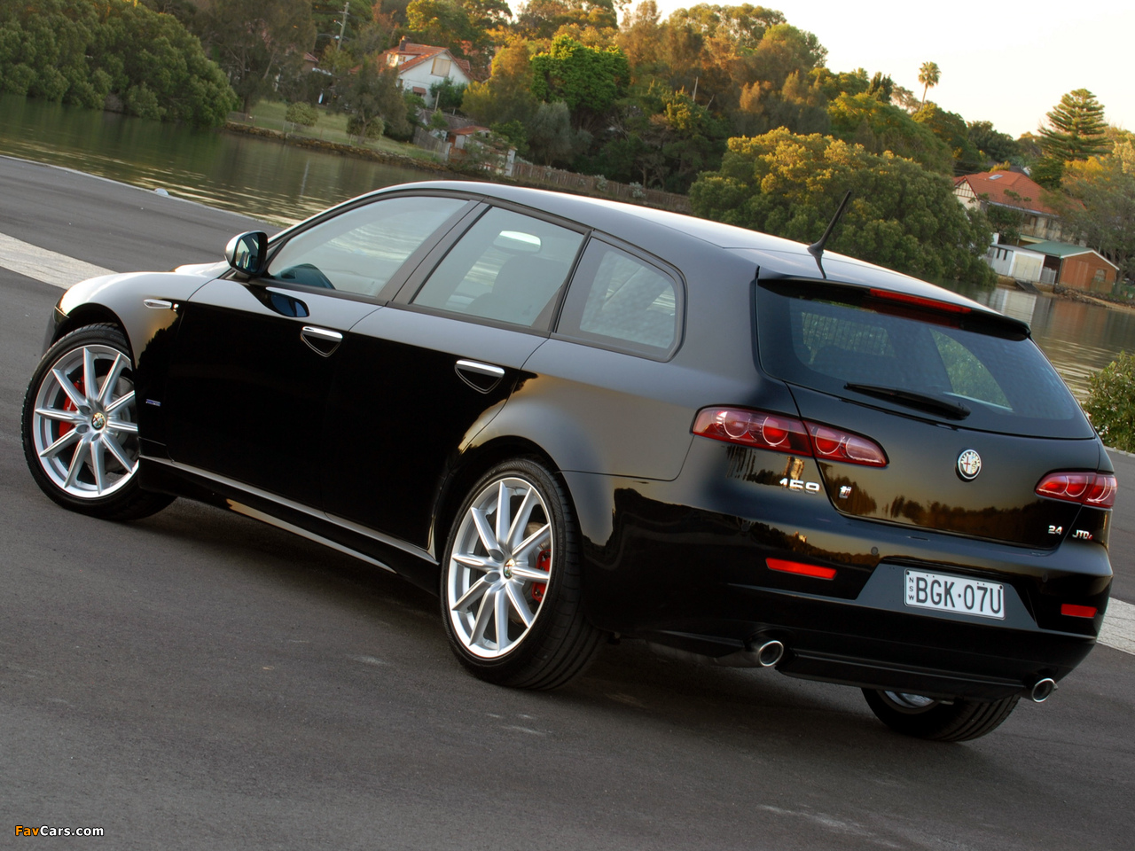 Alfa Romeo 159 Sportwagon Ti AU-spec 939B (2008–2011) photos (1280 x 960)