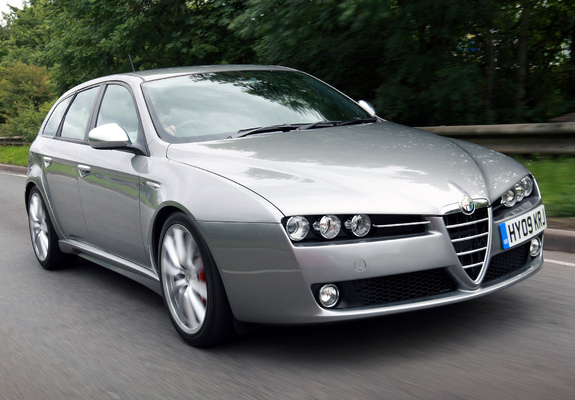 Alfa Romeo 159 Sportwagon Ti UK-spec 939B (2008–2011) photos