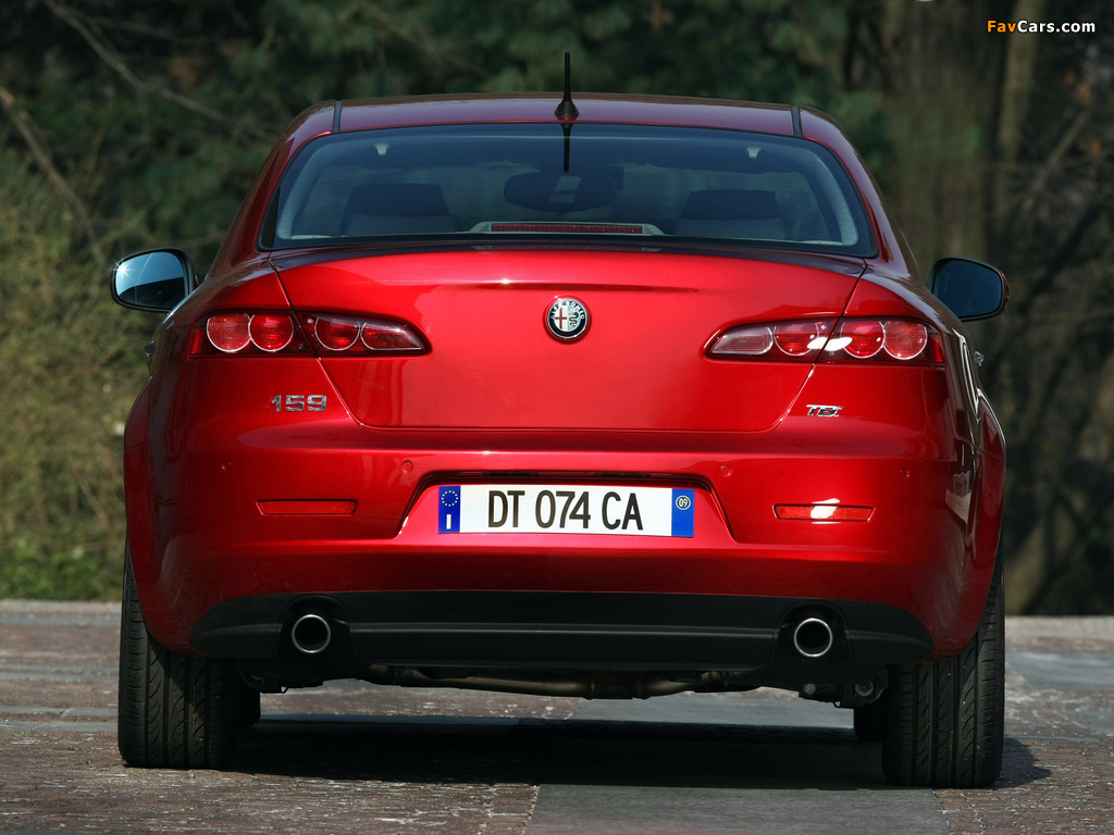Alfa Romeo 159 939A (2008–2011) photos (1024 x 768)