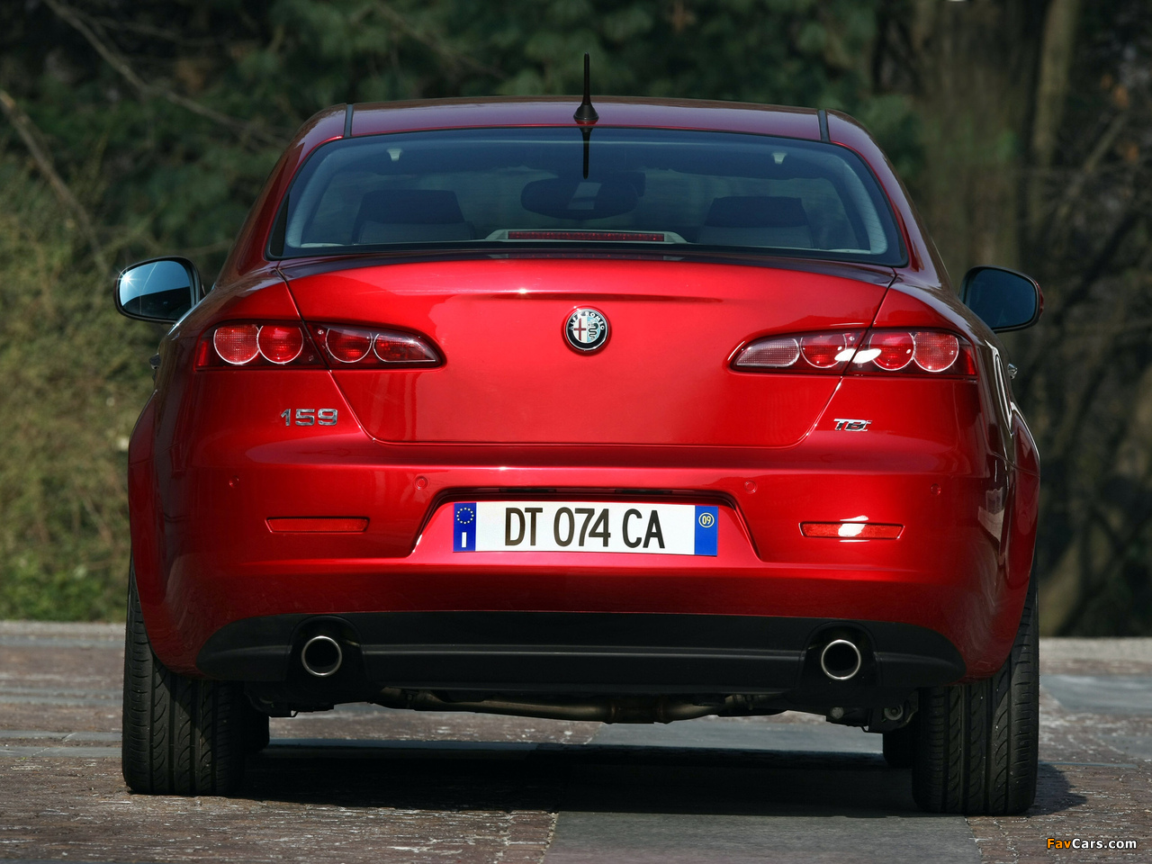 Alfa Romeo 159 939A (2008–2011) photos (1280 x 960)