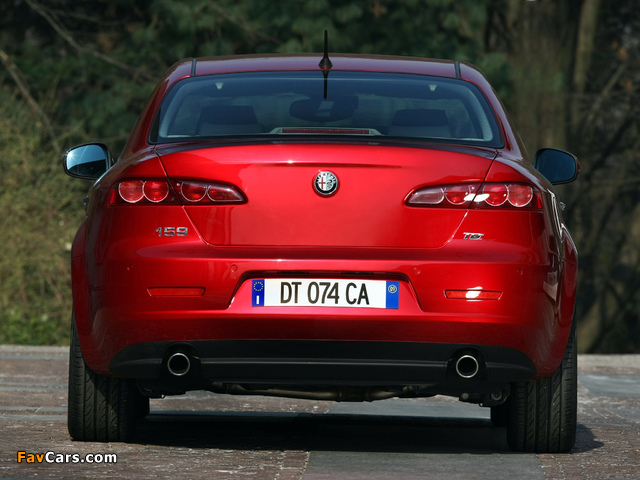 Alfa Romeo 159 939A (2008–2011) photos (640 x 480)