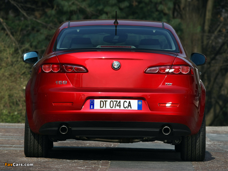 Alfa Romeo 159 939A (2008–2011) photos (800 x 600)