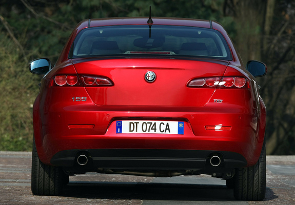Alfa Romeo 159 939A (2008–2011) photos