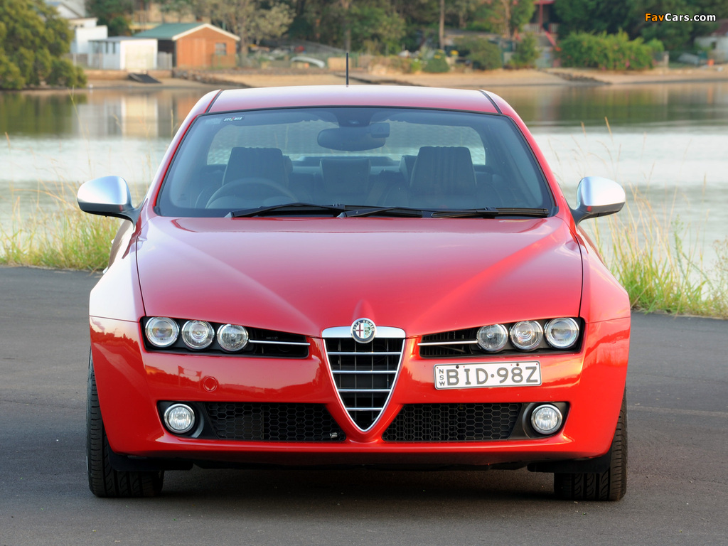 Alfa Romeo 159 Ti AU-spec 939A (2008–2011) photos (1024 x 768)