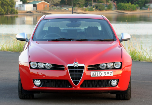Alfa Romeo 159 Ti AU-spec 939A (2008–2011) photos
