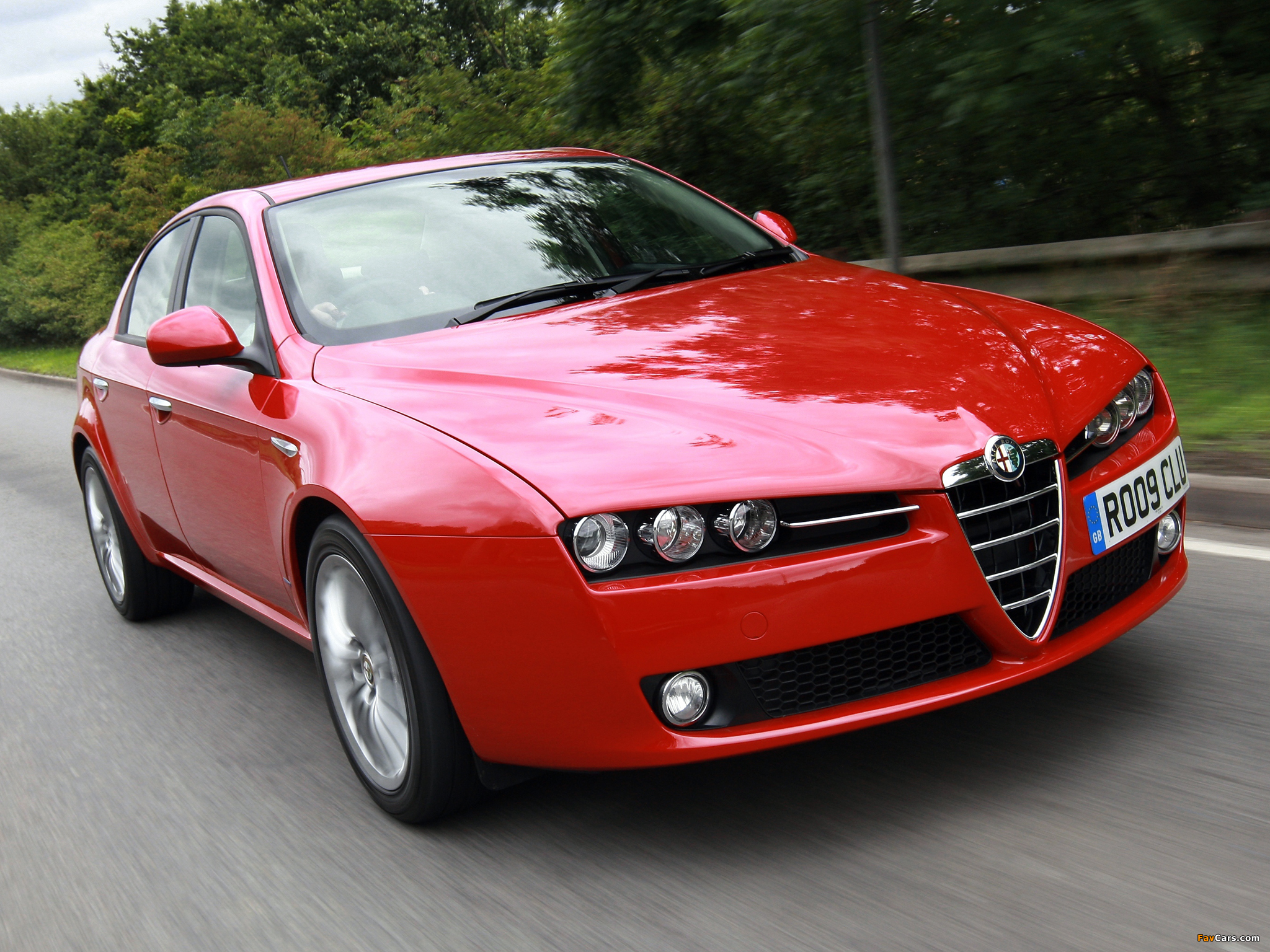 Alfa Romeo 159 UK-spec 939A (2008–2011) photos (2048 x 1536)