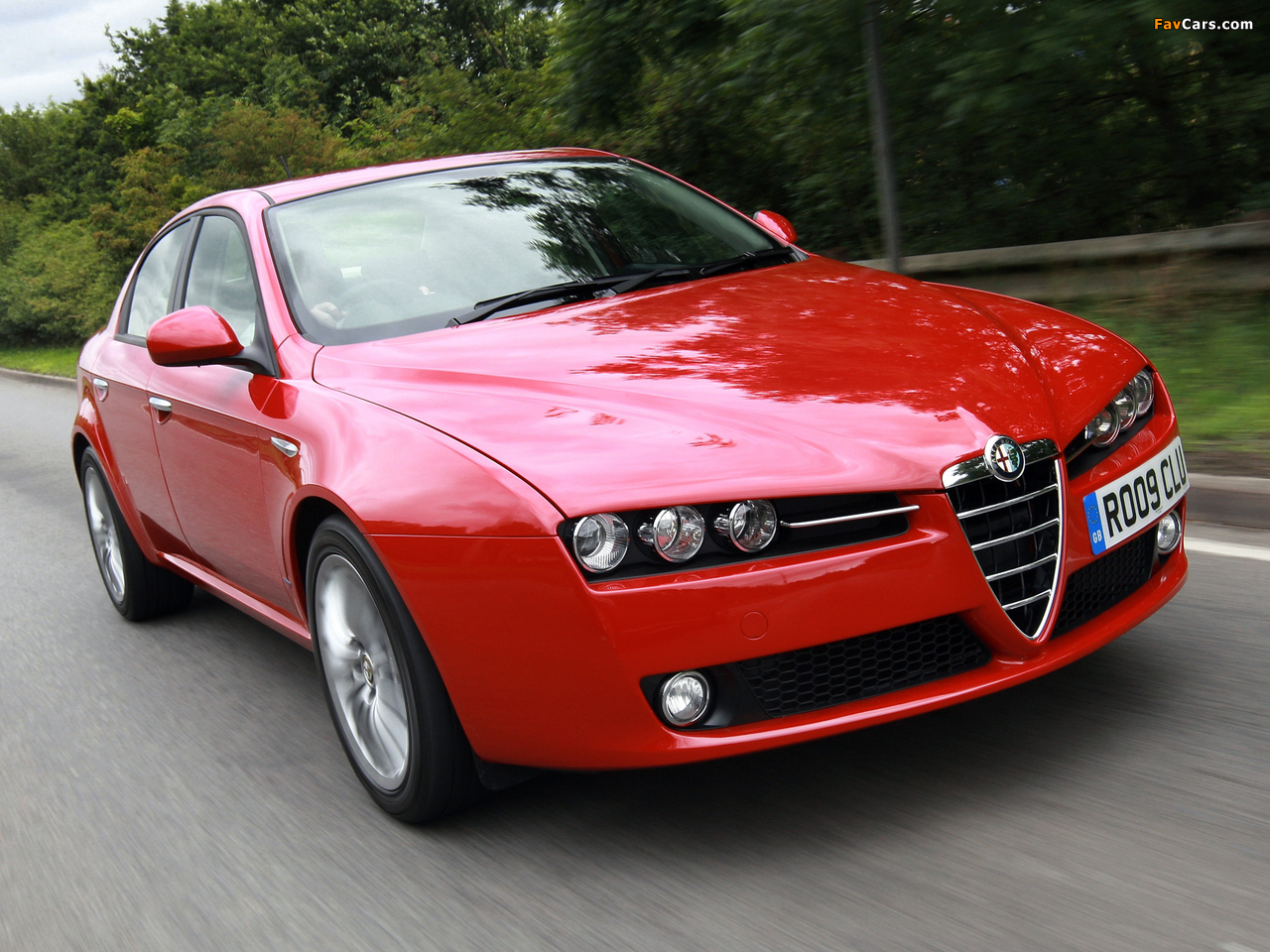 Alfa Romeo 159 UK-spec 939A (2008–2011) photos (1280 x 960)