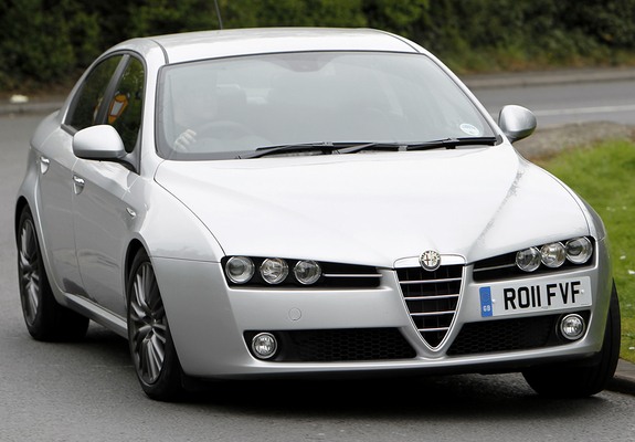 Alfa Romeo 159 UK-spec 939A (2008–2011) photos