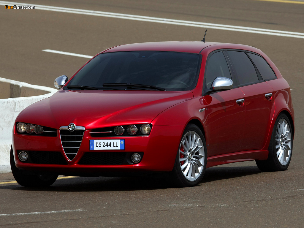 Alfa Romeo 159 Sportwagon Ti 939B (2008–2011) pictures (1024 x 768)