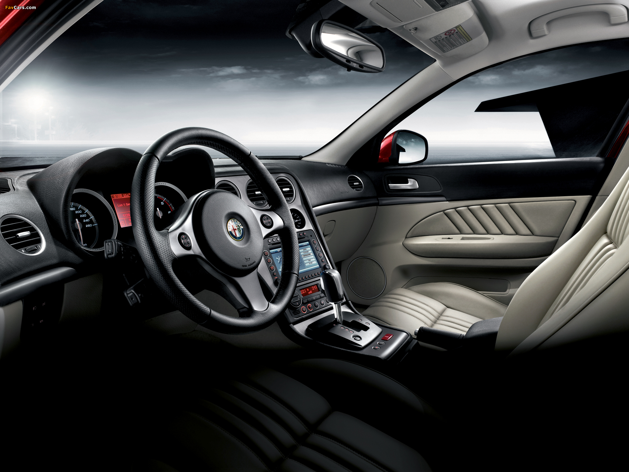 Alfa Romeo 159 939A (2008–2011) pictures (2048 x 1536)