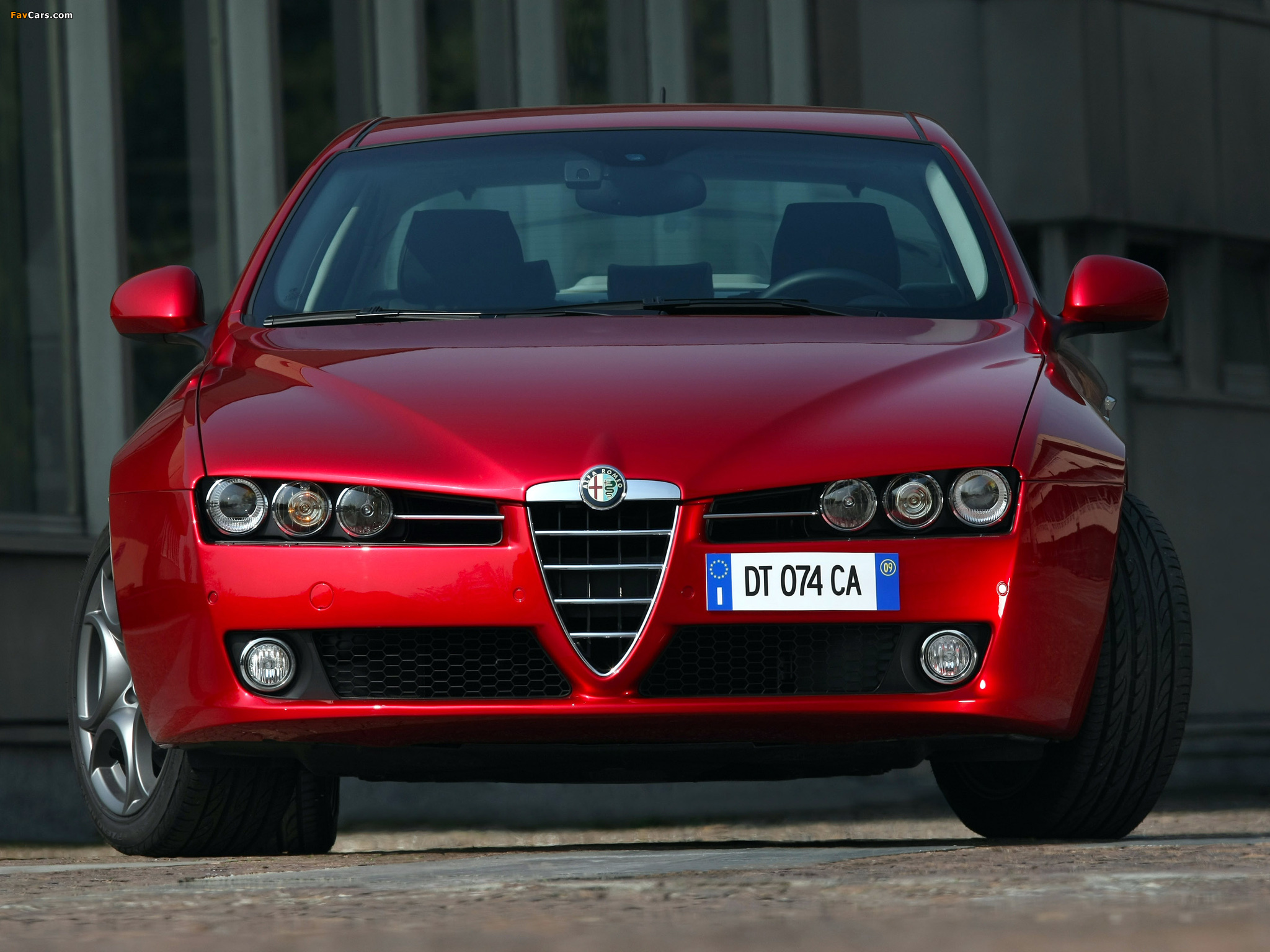 Alfa Romeo 159 939A (2008–2011) pictures (2048 x 1536)