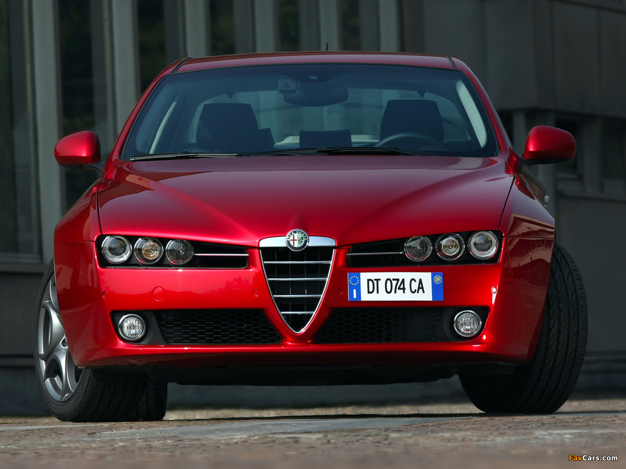 Alfa Romeo 159 939A (2008–2011) pictures (1280 x 960)