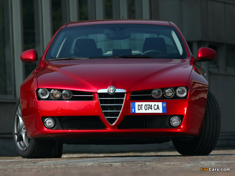 Alfa Romeo 159 939A (2008–2011) pictures (800 x 600)