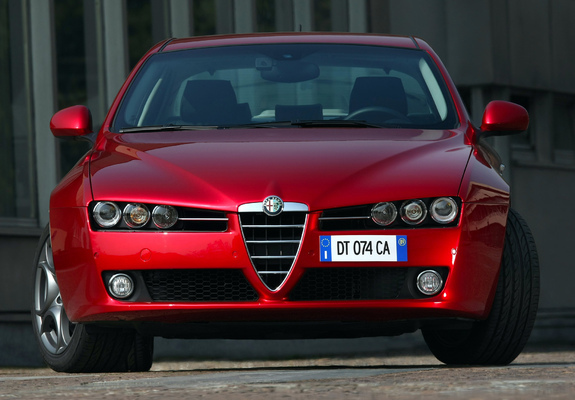 Alfa Romeo 159 939A (2008–2011) pictures