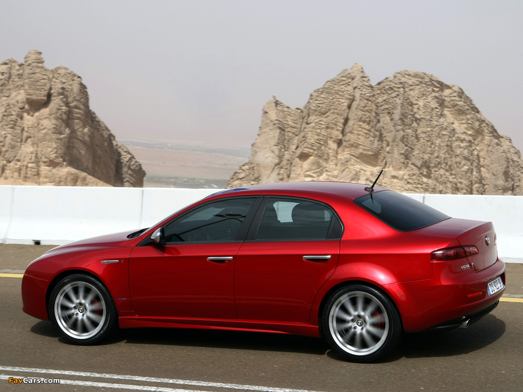 Alfa Romeo 159 Ti 939A (2008–2011) pictures (1024 x 768)