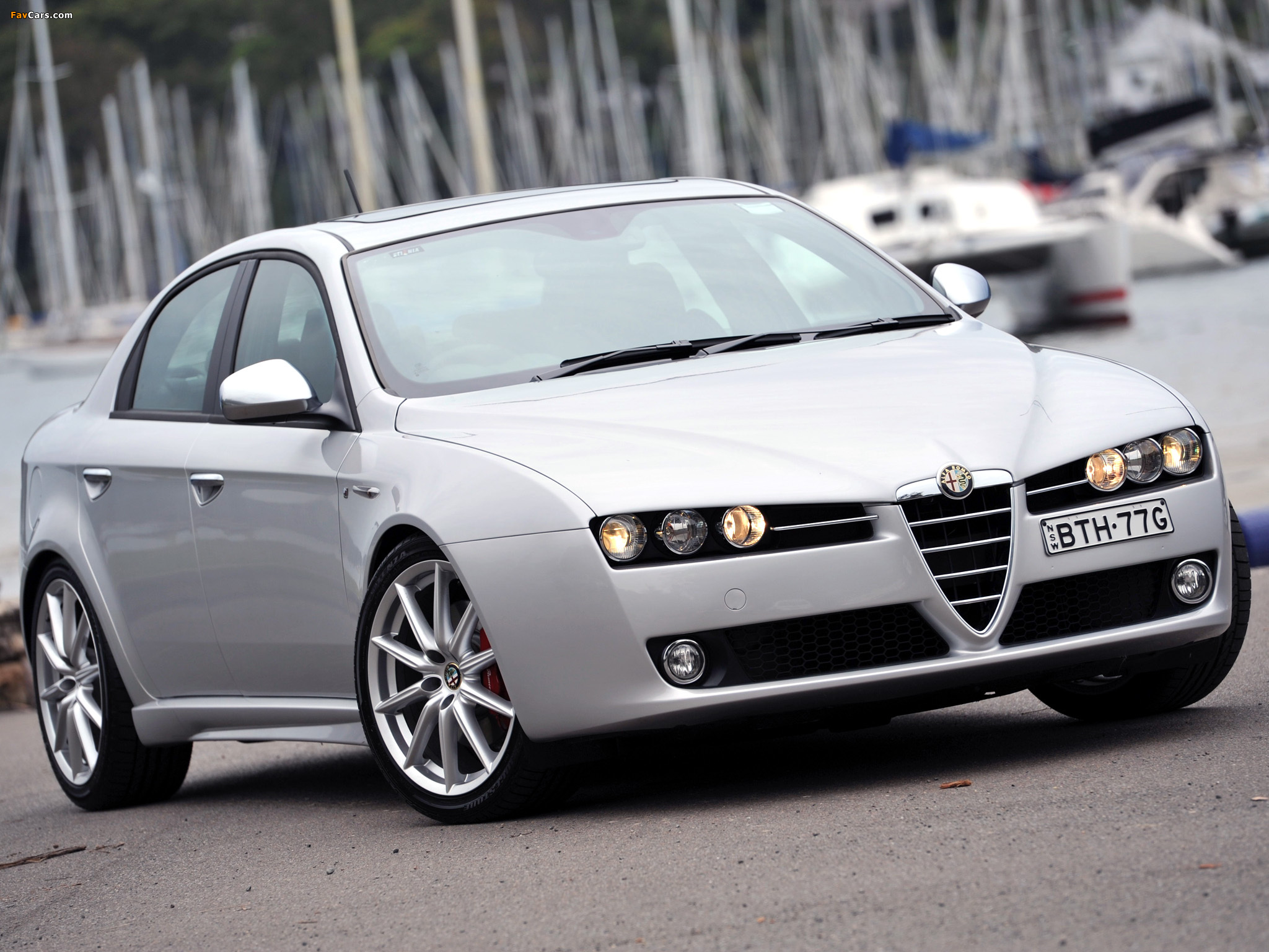 Alfa Romeo 159 Ti AU-spec 939A (2008–2011) pictures (2048 x 1536)