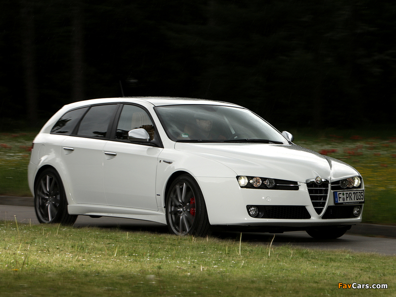 Alfa Romeo 159 Sportwagon Ti 939B (2008–2011) wallpapers (800 x 600)