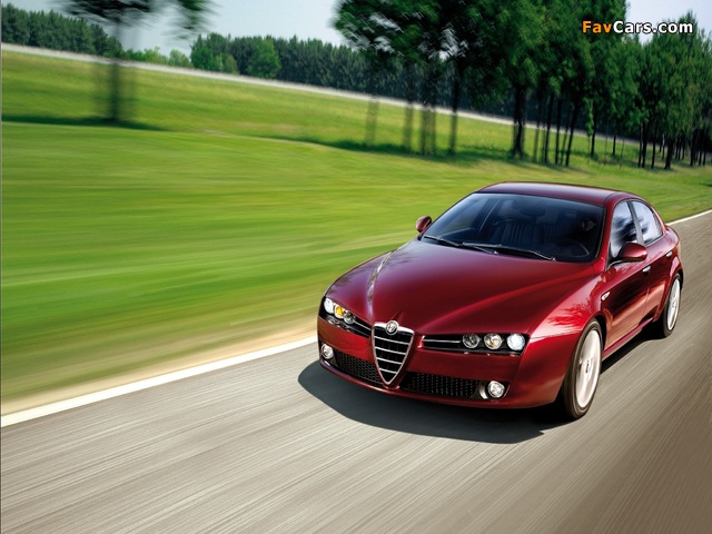 Alfa Romeo 159 939A (2005–2008) photos (640 x 480)
