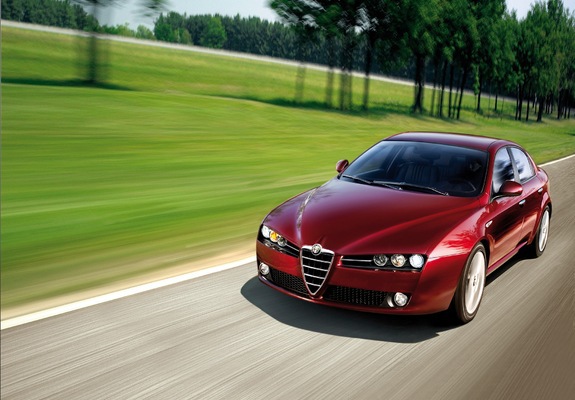 Alfa Romeo 159 939A (2005–2008) photos