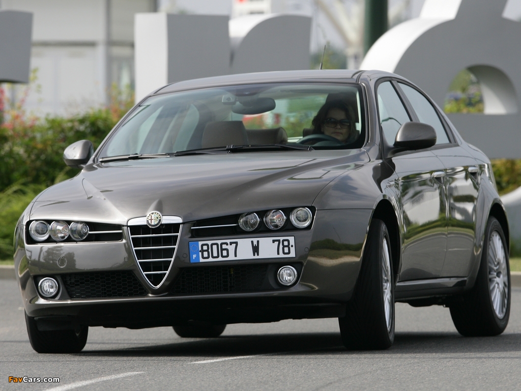 Alfa Romeo 159 939A (2005–2008) pictures (1024 x 768)