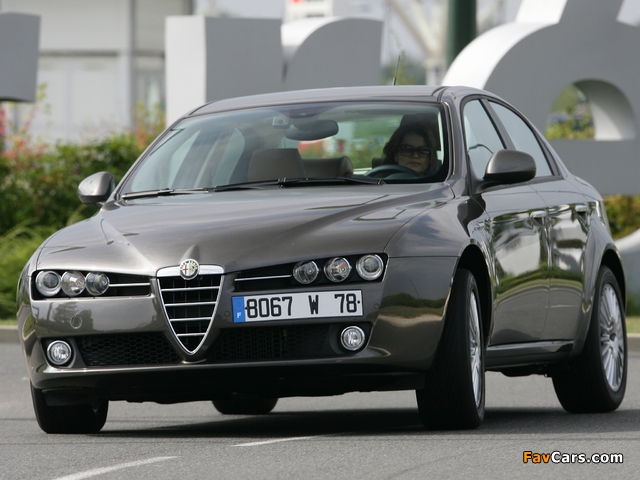 Alfa Romeo 159 939A (2005–2008) pictures (640 x 480)